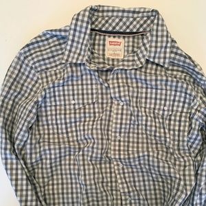 Levi Strauss Modern Western Shirt